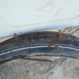 Guardabarros Lube A99