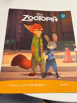 Level 6: Disney Kids Readers Zootopia Pack (Pea...