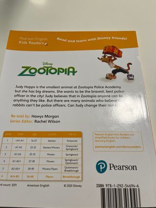 Level 6: Disney Kids Readers Zootopia Pack (Pea...