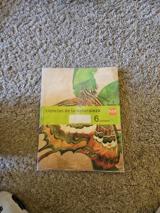 Libro ciencias de la naturaleza 6 de primaria