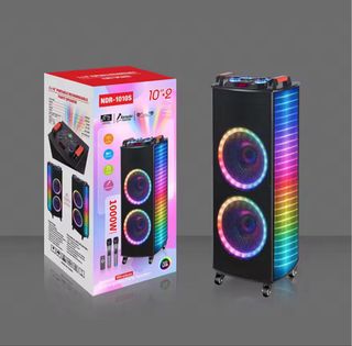 Altavoz Bluetooth NDR Karaoke con Luces