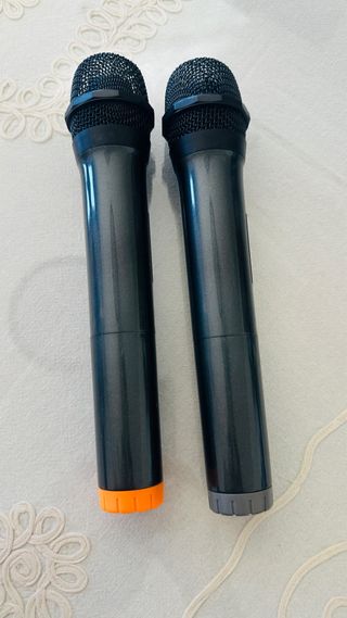 Altavoz Bluetooth NDR Karaoke con Luces