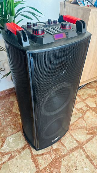 Altavoz Bluetooth NDR Karaoke con Luces