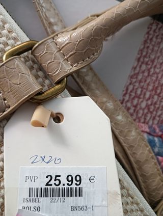 Bolso de estilo casual