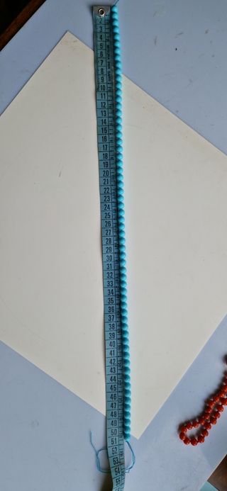 Pietre in pasta di turchese