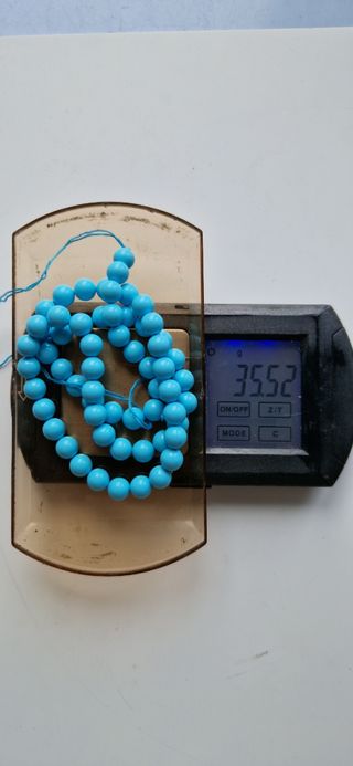 Pietre in pasta di turchese