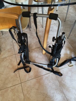 Portabicicletas para coche