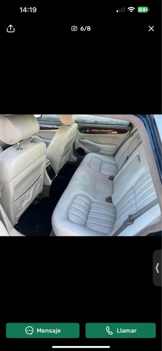 Jaguar XJ8 Executive Azul