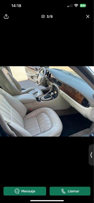 Jaguar XJ8 Executive Azul