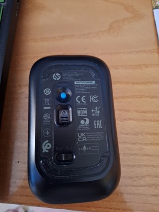 Mouse HP nero wireless