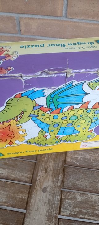 Puzzle Dragón 24 Piezas ELC