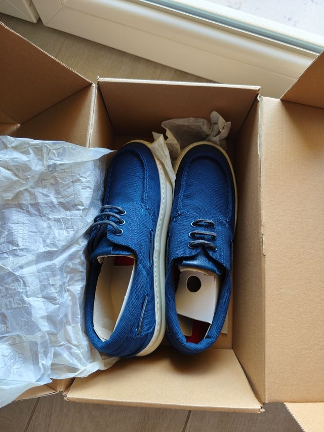 Scarpe Camper Runner Four Blu Taglia 42