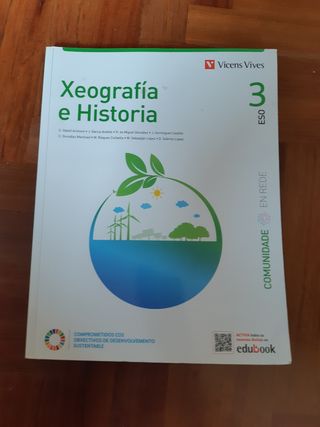 Libro XEOGRAFIA E HISTORIA 3 ESO Vicens Vives