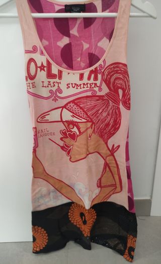 Camiseta sin mangas Lolita The Last Summer