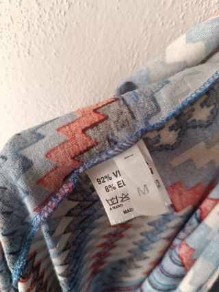 Vestito in jersey di viscosa primaverile