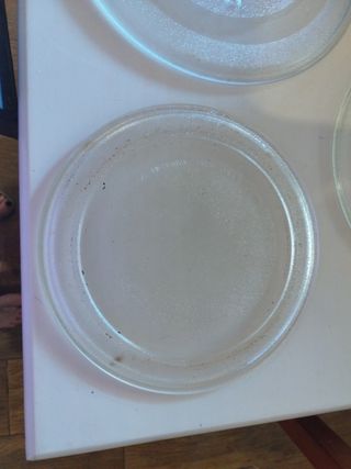 3 Platos de Microondas