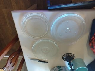 3 Platos de Microondas