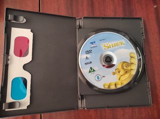 Shrek + 3D DVD - La Historia Continúa