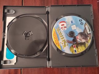 Shrek + 3D DVD - La Historia Continúa