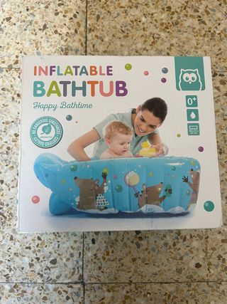 Bañera Hinchable Infantil +0