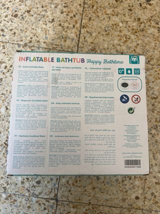 Bañera Hinchable Infantil +0