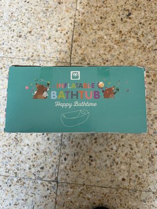 Bañera Hinchable Infantil +0