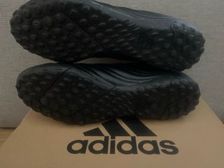 Zapatillas Fútbol Adidas Multitacos Negras