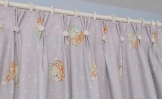 Tende per camerette per bambini con stampa