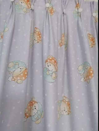 Tende per camerette per bambini con stampa