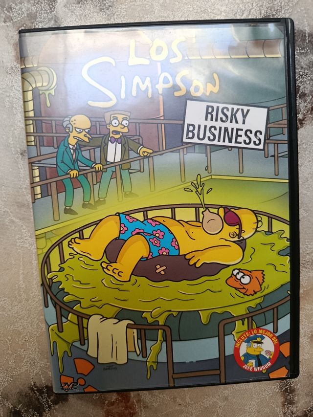 DVD Los Simpsons: Risky Business