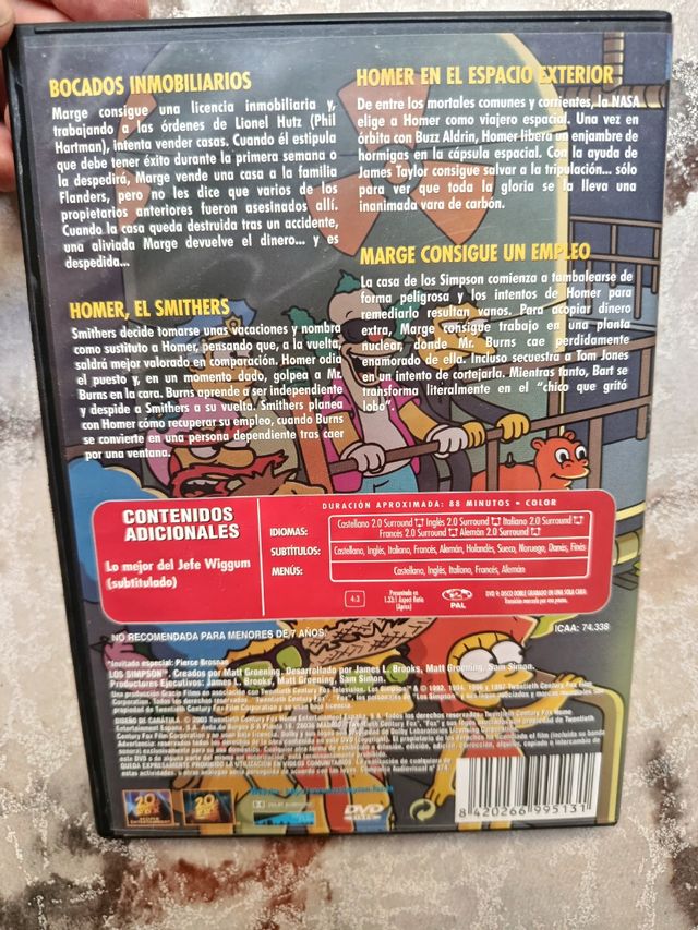 DVD Los Simpsons: Risky Business