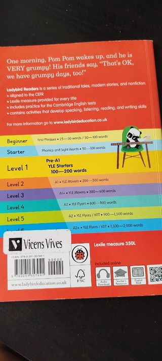 Libros lectura inglés