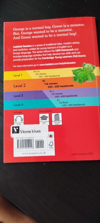 Libros lectura inglés