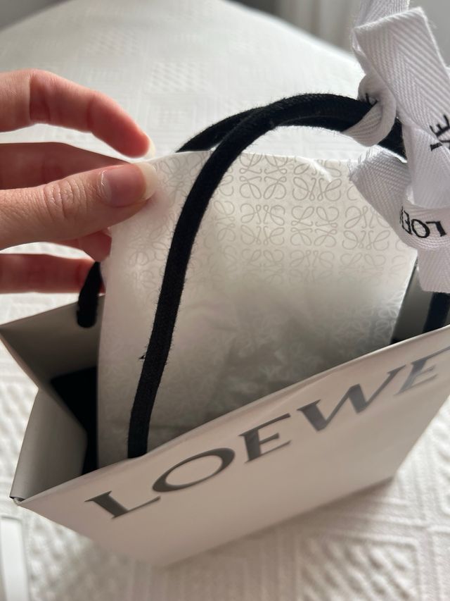 Bolsas de papel Loewe