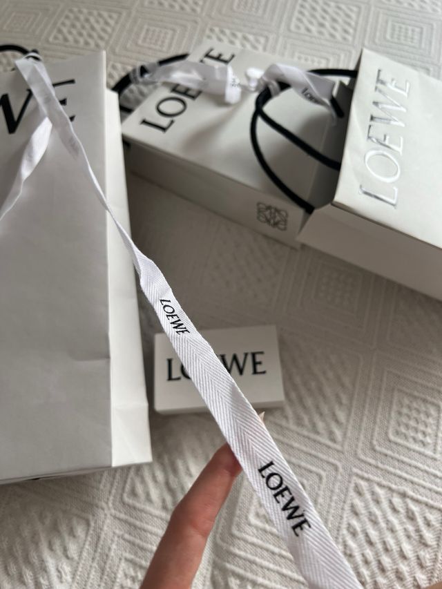 Bolsas de papel Loewe