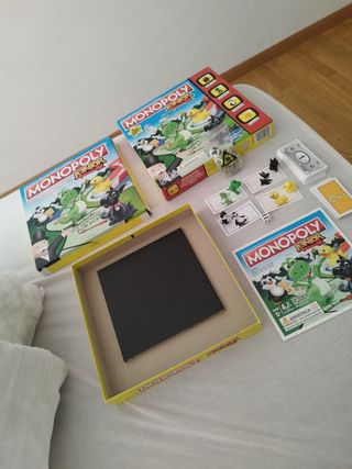 Monopoly Junior Juego de Mesa