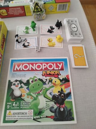 Monopoly Junior Juego de Mesa