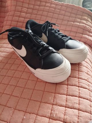 Zapatillas Nike Court Legacy Negras