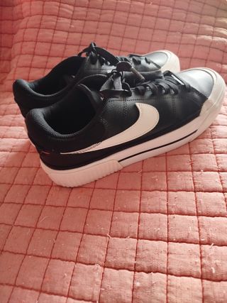 Zapatillas Nike Court Legacy Negras