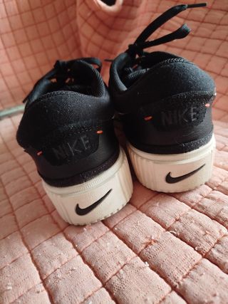 Zapatillas Nike Court Legacy Negras