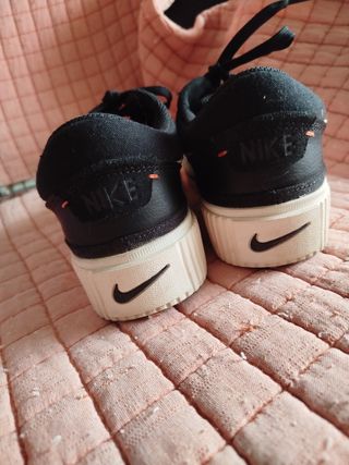 Zapatillas Nike Court Legacy Negras