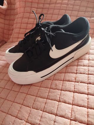 Zapatillas Nike Court Legacy Negras