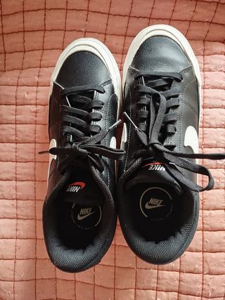 Zapatillas Nike Court Legacy Negras