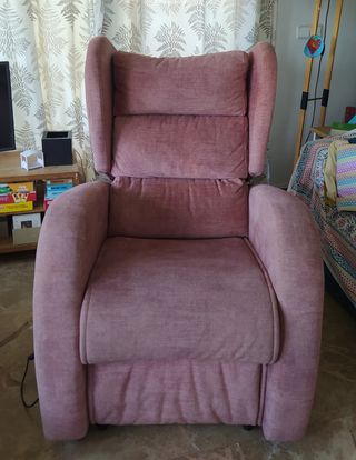 Sillón Elevador Eléctrico Levanta Personas