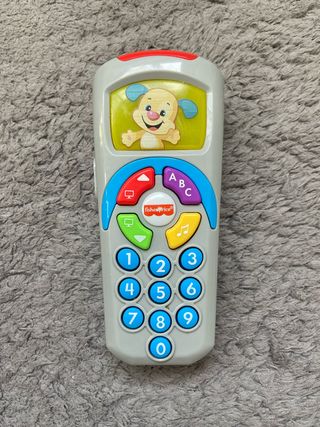 Mando Fisher Price para bebés