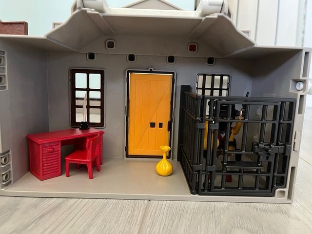 Maletín Oeste Playmobil