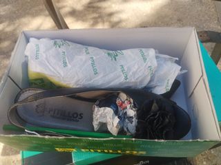 Zapatos de verano Pitillos negros talla 40