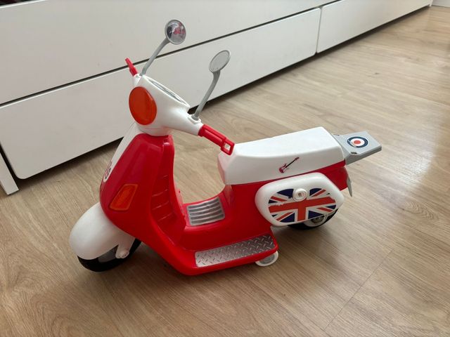 Muñeca NANCY Un dia en moto en Londres