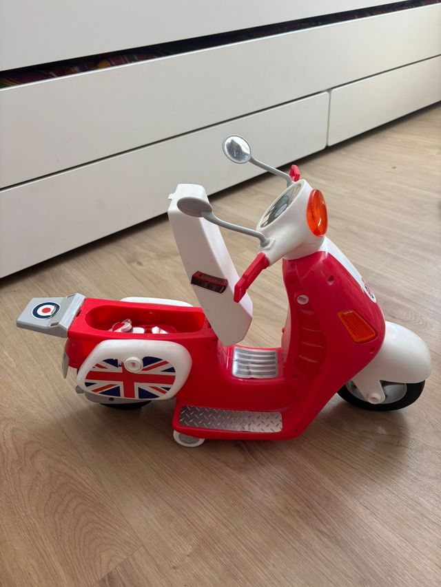 Muñeca NANCY Un dia en moto en Londres