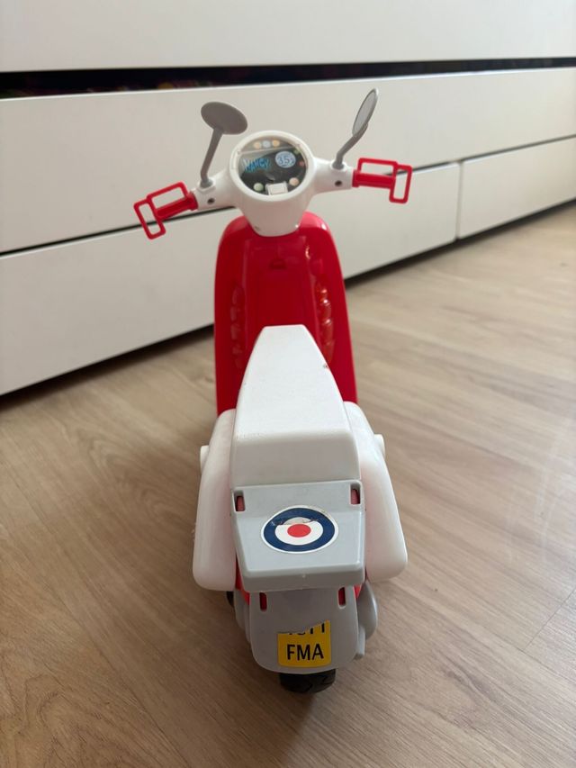 Muñeca NANCY Un dia en moto en Londres